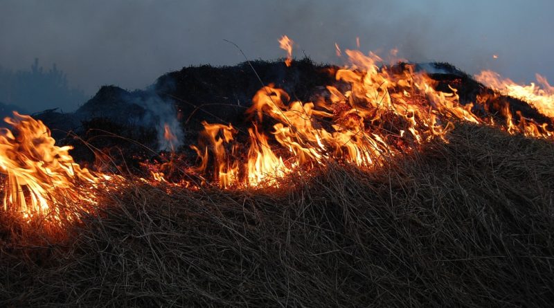 New Hefty Fine For Not Following Burn Restrictions.