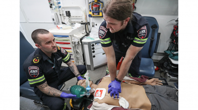 Recognizing The Provinces Nearly 1300 Paramedics on Medic Monday.