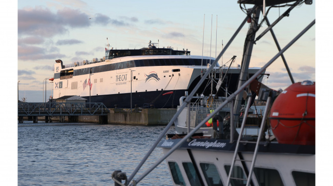 The Cat Lives On, Yarmouth Ferry Service Extended.