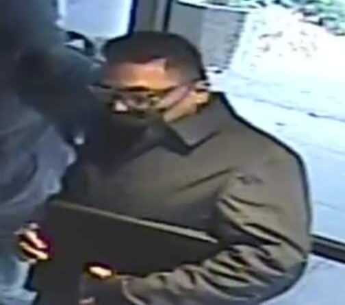 Scam Suspect Sought Where Money was Picked up in Person.