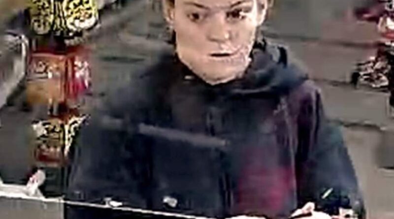 Woman Sought in Relation to Hit and Run Investigation.