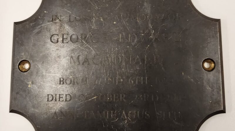 RCMP Recovered Three Inscribed Grave Plaques From Salvage Business.