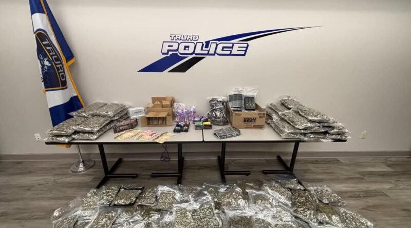 Large Amount of Cash Seized After New Brunswick Man Arrested For Distribution.