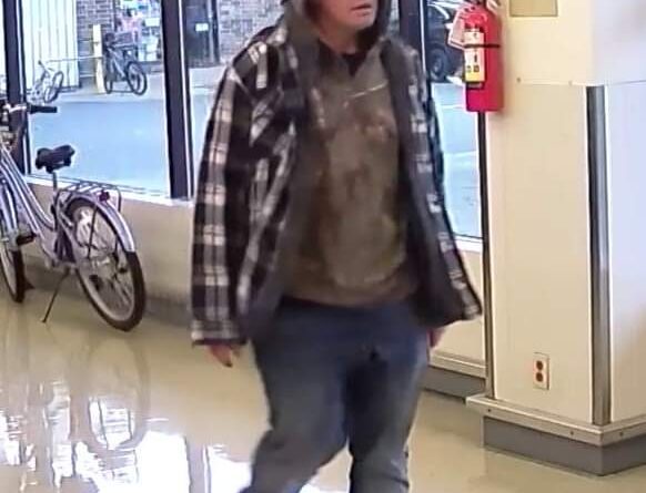 Suspect Sought in Incidents at Jewelery and Convenience Store.