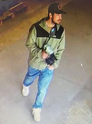 RCMP Searching For Man Who Walked Out of Store With Item He Did Not Pay For.