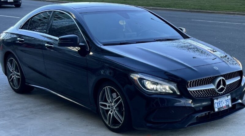 Police Asking For Assistance in Locating 2019 Mercedes CLA250.