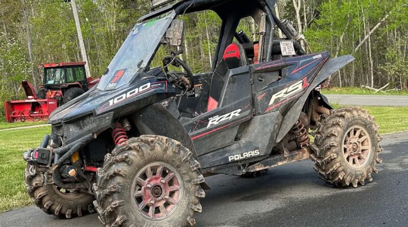 Police Searching For UTV Taken From Pictou County Property.