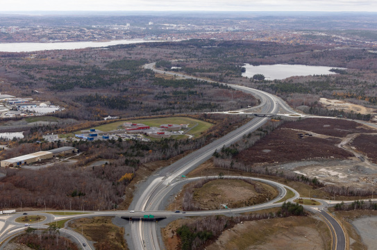 New Investments in Highways, Bridges and Ferries.