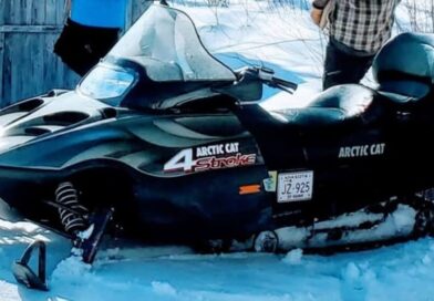 Police Searching For Snowmobile Taken From Barn in Pictou County.