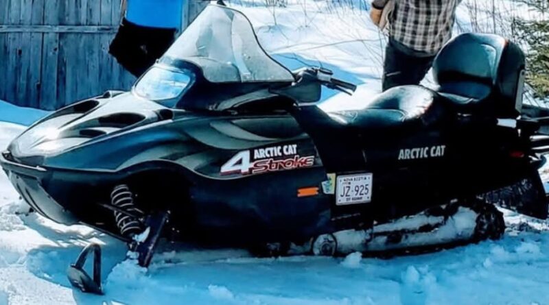 Police Searching For Snowmobile Taken From Barn in Pictou County.