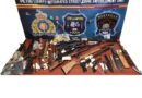 Two People Charged Following a Search Warrant Execution in Westville.