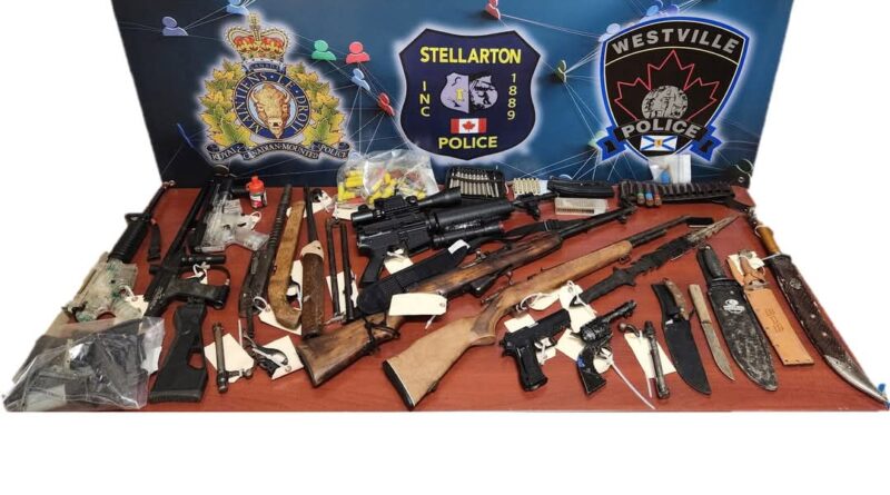 Two People Charged Following a Search Warrant Execution in Westville.