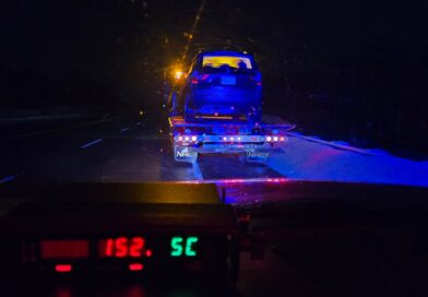 18 Year Old Driver Charged With Stunting and Having No Insurance.