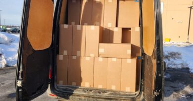 Police Search of Van Reveals Large Quantity of Unstamped Product.