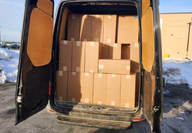 Police Search of Van Reveals Large Quantity of Unstamped Product.