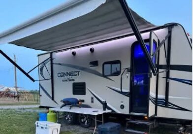 Police Asking For Public’s Assistance in Locating Stolen Camper.