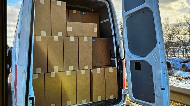 69 Year Old Woman Arrested After Being Caught Transporting Illegal Product.