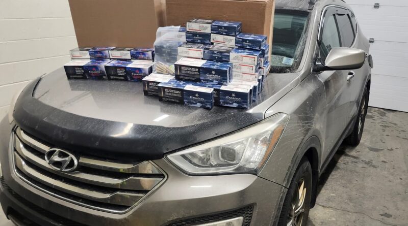 Man Facing Charges After Illegal Product Found During Traffic Stop.