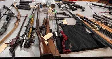 Arrest Made After Police Search of Residence in Westville.