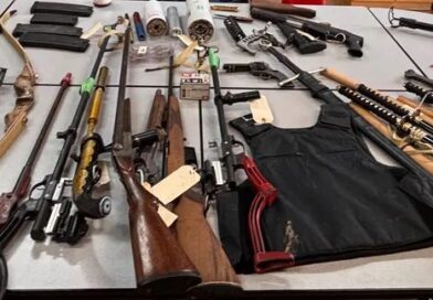 Arrest Made After Police Search of Residence in Westville.