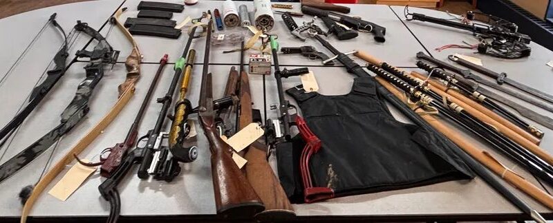 Arrest Made After Police Search of Residence in Westville.