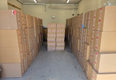 Police Seize 1.6 Million Unstamped Cigarettes After Traffic Stop.