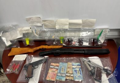 Two People Facing Charges After Police Search of Residence.