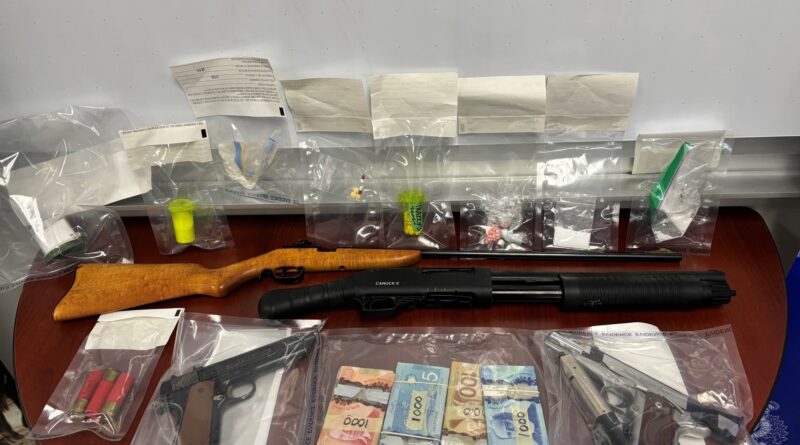 Two People Facing Charges After Police Search of Residence.