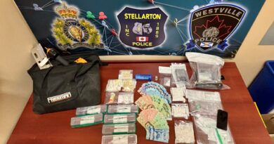 Multiple Charges After Police Search of New Glasgow Residence.
