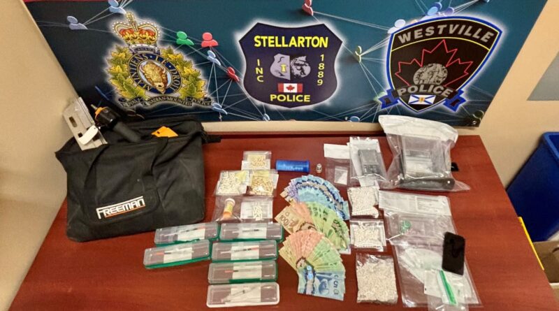 Multiple Charges After Police Search of New Glasgow Residence.