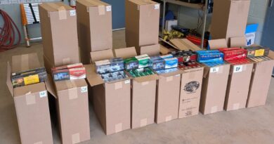 Unstamped Tobacco and Cannabis Seized After Traffic Stop.