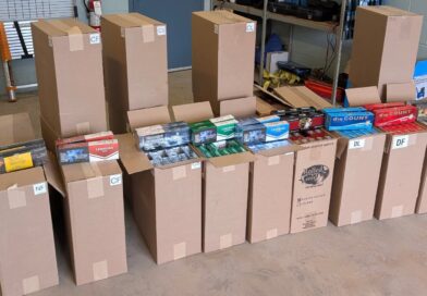 Unstamped Tobacco and Cannabis Seized After Traffic Stop.