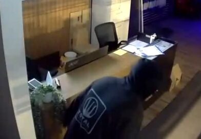 RCMP Investigate Vehicle Theft From Business.