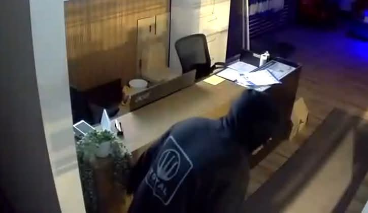 RCMP Investigate Vehicle Theft From Business.