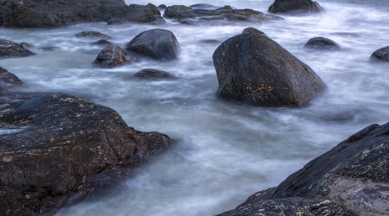 Armed Forces Removes Military Ordinance That Washed Up With Tides.