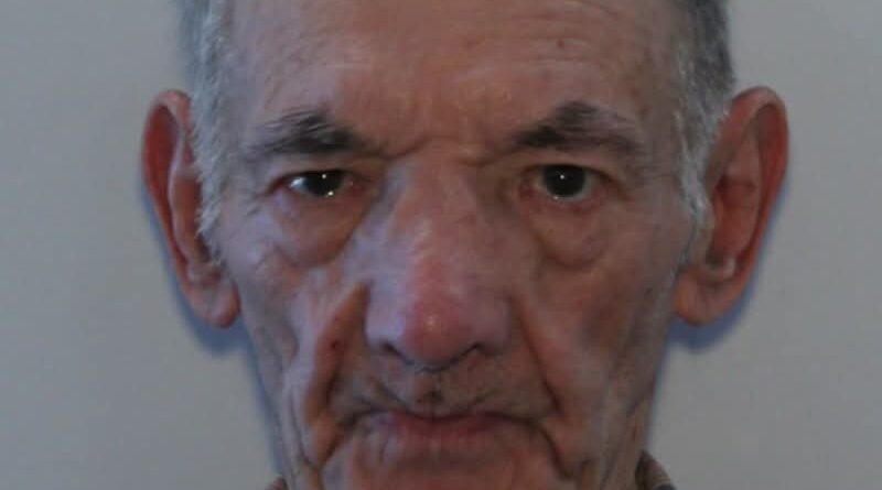 Help Locate Missing 86 Year Old Man, Last Seen August 10th.