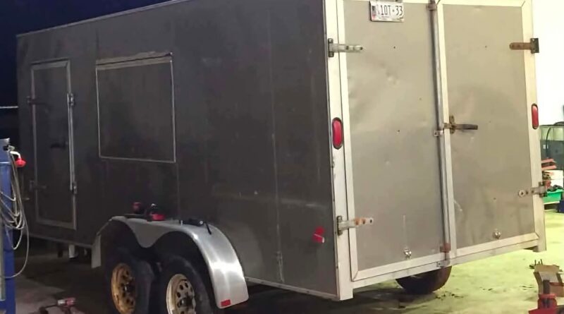 Westville Police Investigate Theft of Utility Trailers and Motor Bikes.