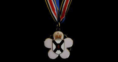 Two Pictou County Names Appointed to The Order of Nova Scotia.