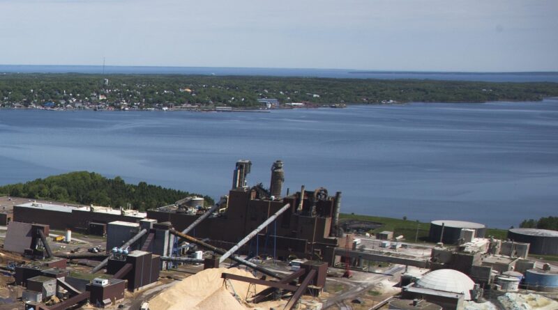 Province Issues Demolition Order For Pictou County Pulp Mill.
