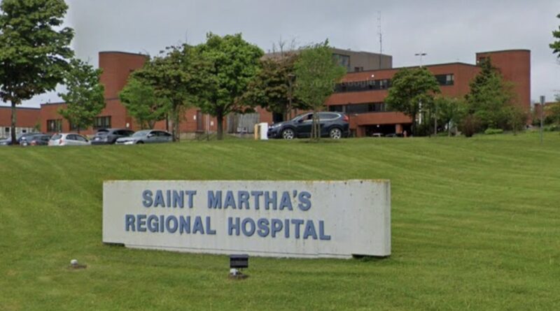 St. Martha’s Regional Hospital in Antigonish to Get New Name.