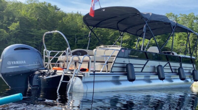 RCMP Investigate Theft of Pontoon Boat From Residence.
