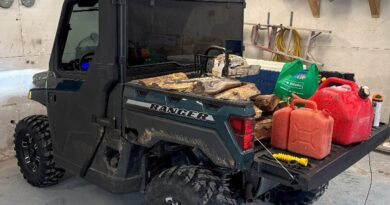 RCMP Investigate Theft of Side-by-Side.
