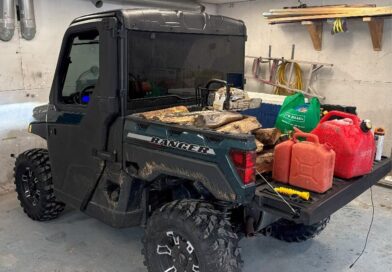 RCMP Investigate Theft of Side-by-Side.