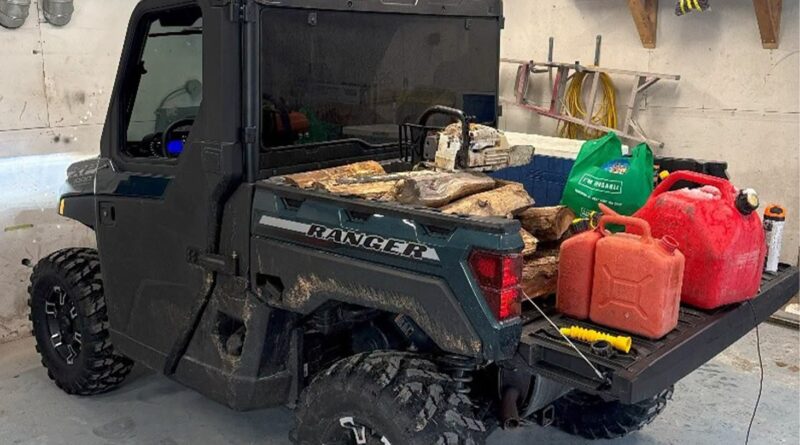 RCMP Investigate Theft of Side-by-Side.
