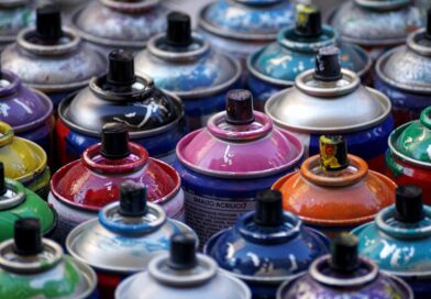Prolific Graffiti Tagger Facing 54 Counts of Mischief.