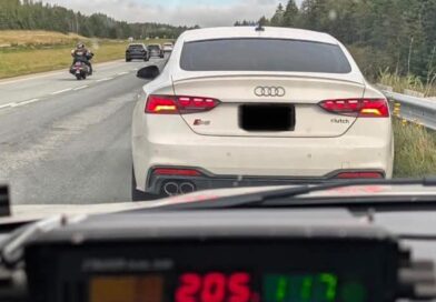 Late For School Was The Excuse For Travelling 205km/h in a 110km/h Zone.
