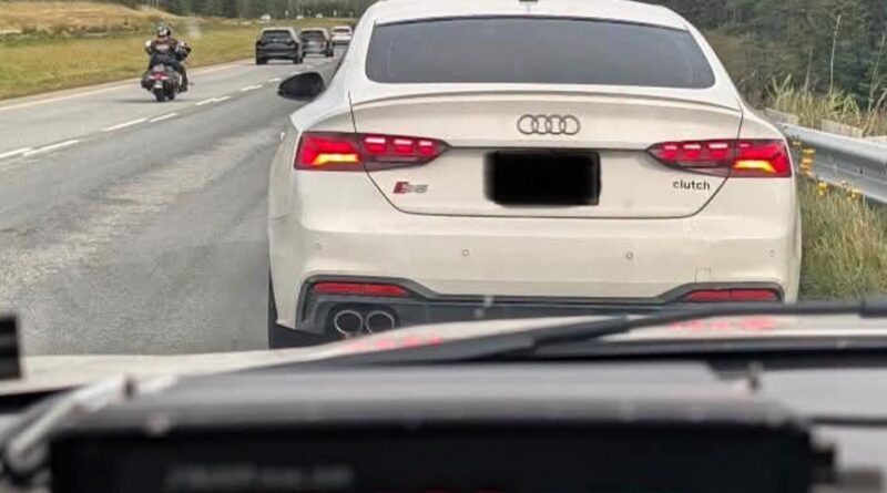 Late For School Was The Excuse For Travelling 205km/h in a 110km/h Zone.