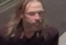 Suspect Wanted in Relation to Disturbing Incident.