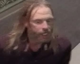 Suspect Wanted in Relation to Disturbing Incident.