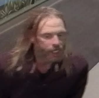 Suspect Wanted in Relation to Disturbing Incident.